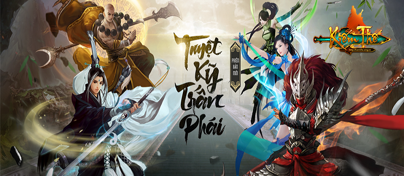 phiên bản mới Tuyệt Kỹ Trấn Phái